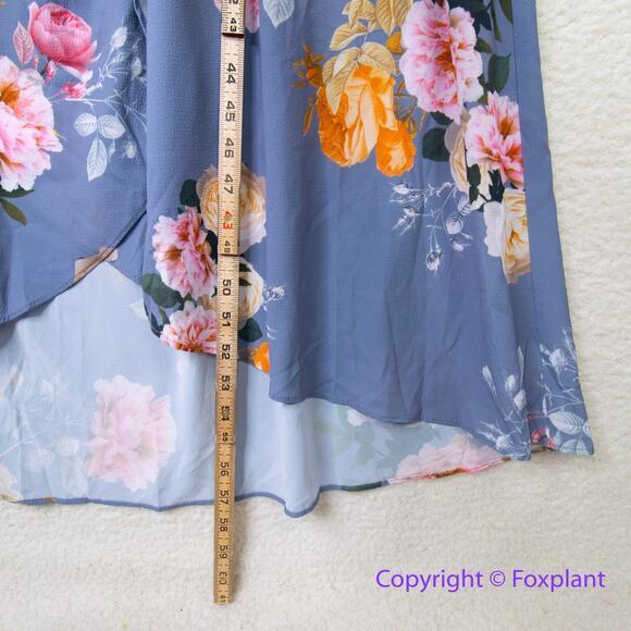 New! City Chic *flawed* Florence Dress grey plus size 14 - Picture 10 of 16